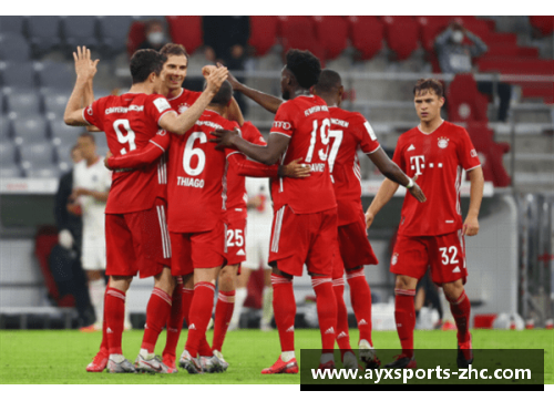AYX爱游戏拜仁2-1法兰克福与勒沃库森会师德国杯决赛，莱万、佩剑破门 - 副本