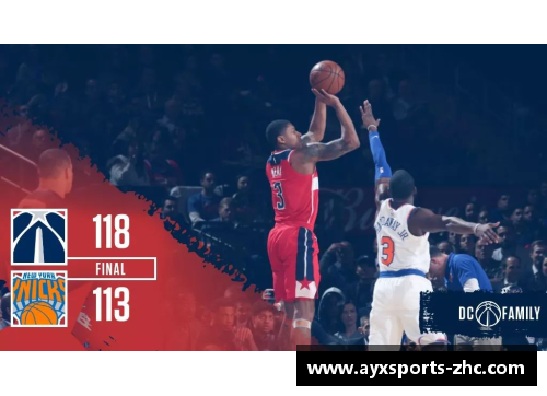 AYX爱游戏快船击败奇才，继续向前迈进：NBA豪强再现夺冠雄心