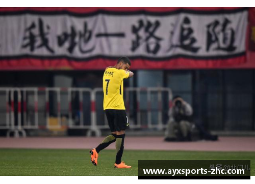 AYX爱游戏扎扎：从足球赛场到社会责任的跨界之旅
